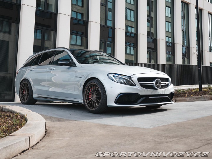 Mercedes-Benz C AMG C63s 2017