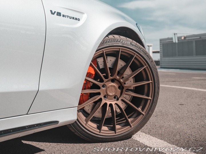 Mercedes-Benz C AMG C63s 2017