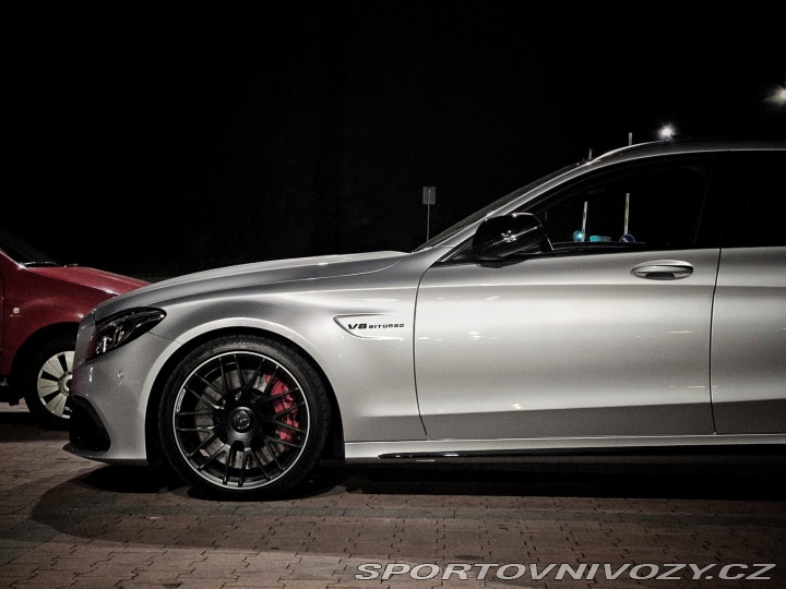 Mercedes-Benz C AMG C63s 2017
