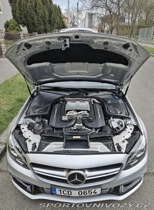 Mercedes-Benz C AMG C63s 2017