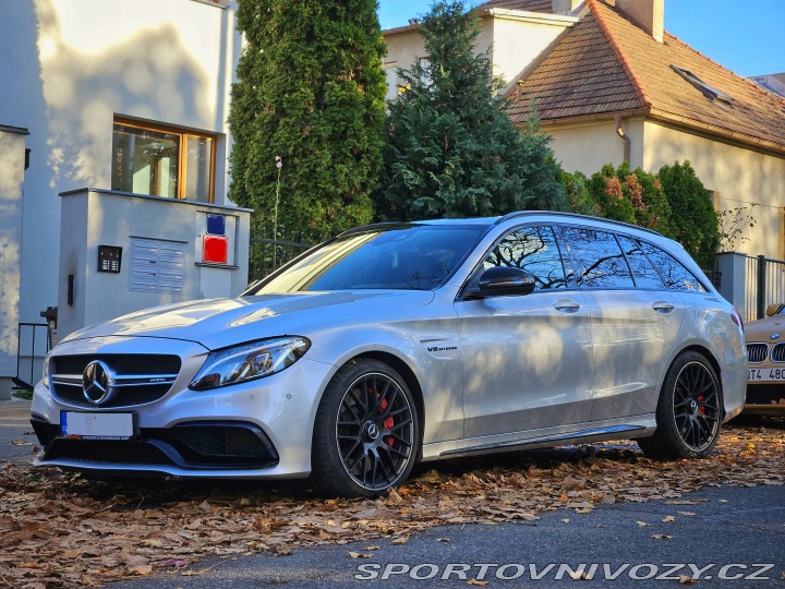 Mercedes-Benz C AMG C63s 2017