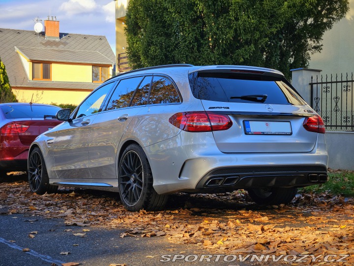 Mercedes-Benz C AMG C63s 2017