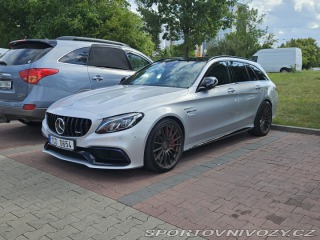 Mercedes-Benz C AMG C63s 2017