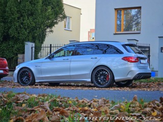 Mercedes-Benz C AMG C63s 2017