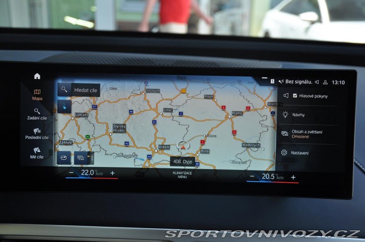 BMW iX xDrive40 HUD H/K TAŽNÉ 2021
