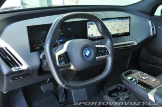 BMW iX xDrive40 HUD H/K TAŽNÉ 2021