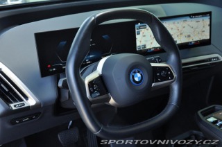 BMW iX xDrive40 HUD H/K TAŽNÉ 2021