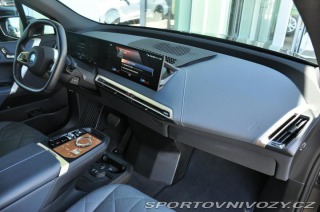 BMW iX xDrive40 HUD H/K TAŽNÉ 2021