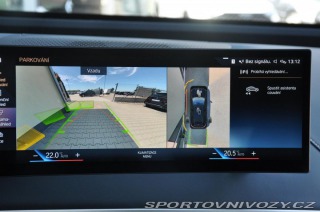 BMW iX xDrive40 HUD H/K TAŽNÉ 2021