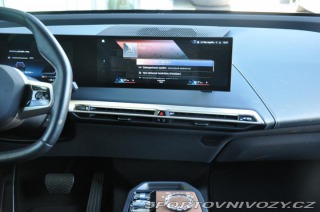 BMW iX xDrive40 HUD H/K TAŽNÉ 2021