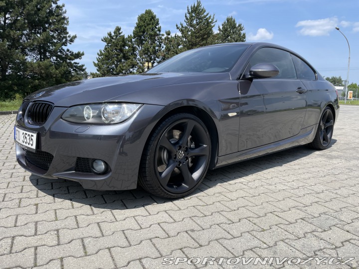 BMW 3 E92 Coupe M-packet 2008