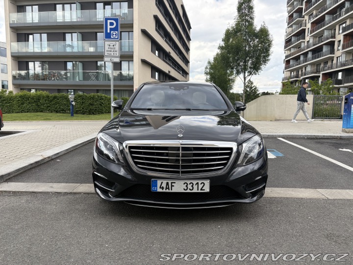 Mercedes-Benz S 350d 4matic 2014