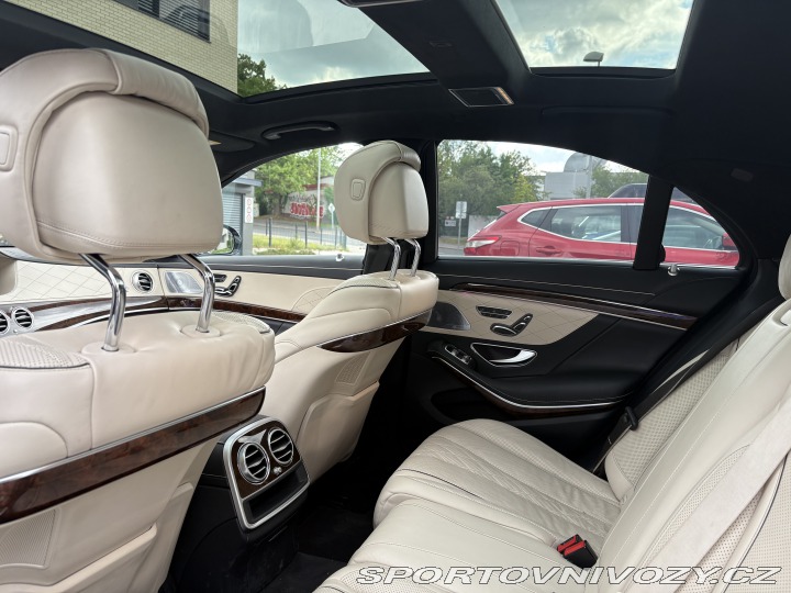 Mercedes-Benz S 350d 4matic 2014