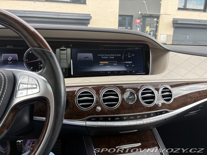 Mercedes-Benz S 350d 4matic 2014
