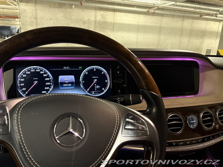 Mercedes-Benz S 350d 4matic 2014