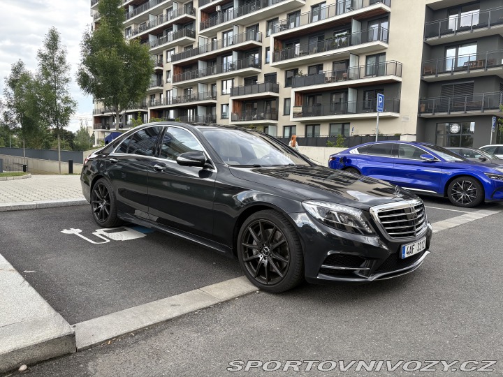 Mercedes-Benz S 350d 4matic 2014