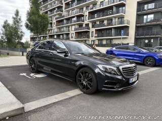 Mercedes-Benz S 350d 4matic 2014