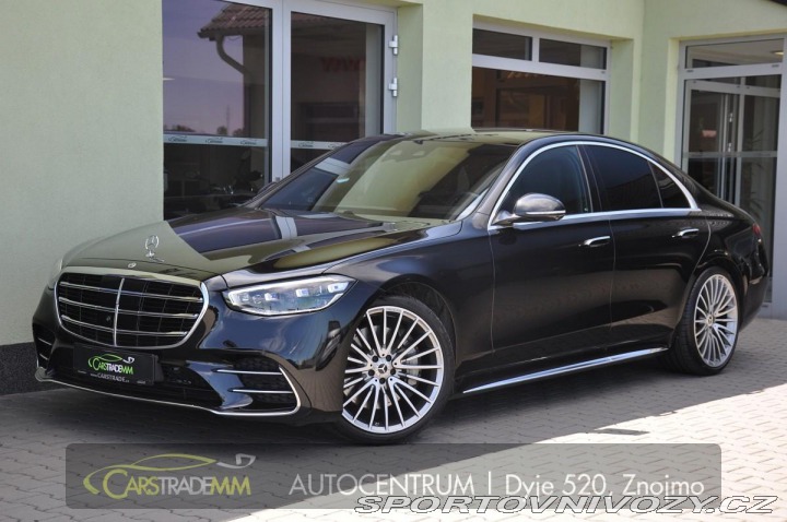 Mercedes-Benz S 350d AMG 4M PANO REZERVAC 2023