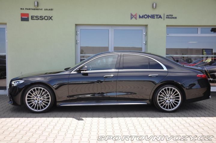 Mercedes-Benz S 350d AMG 4M PANO ZÁRUKA H 2023