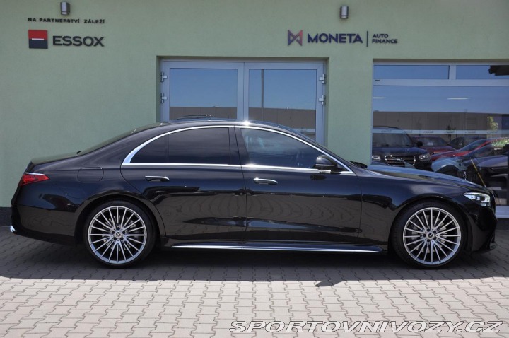 Mercedes-Benz S 350d AMG 4M PANO REZERVAC 2023