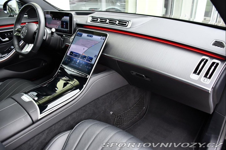 Mercedes-Benz S 350d AMG 4M PANO REZERVAC 2023