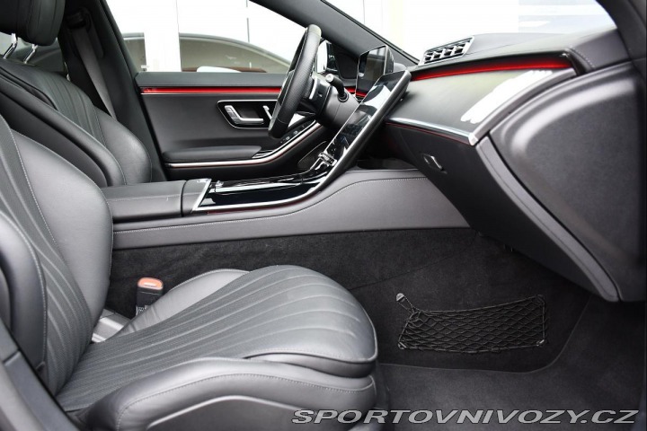 Mercedes-Benz S 350d AMG 4M PANO ZÁRUKA H 2023