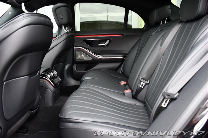 Mercedes-Benz S 350d AMG 4M PANO REZERVAC 2023