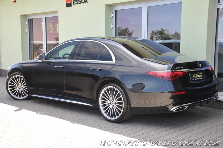 Mercedes-Benz S 350d AMG 4M PANO ZÁRUKA H 2023