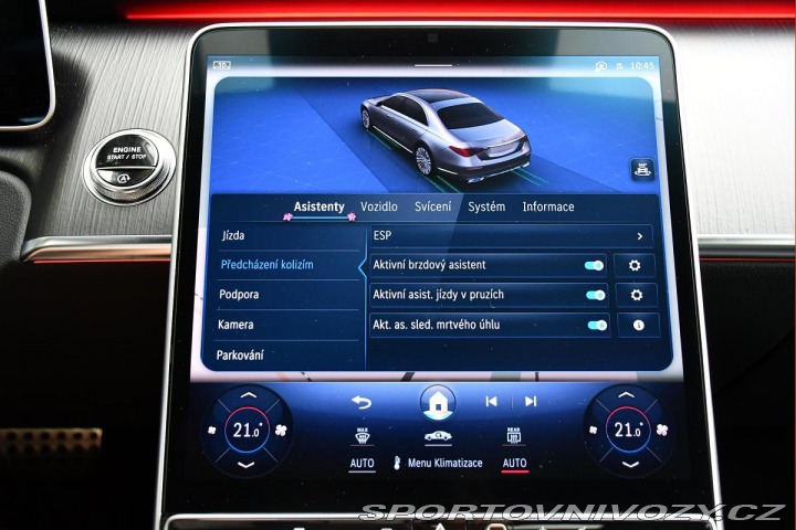 Mercedes-Benz S 350d AMG 4M PANO REZERVAC 2023