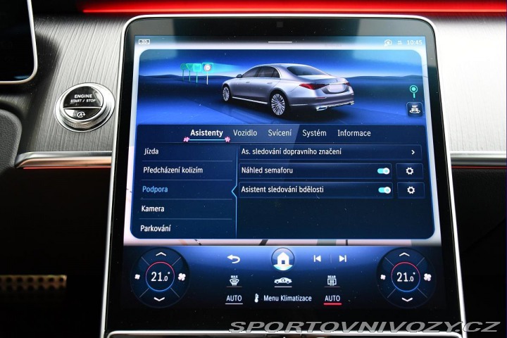 Mercedes-Benz S 350d AMG 4M PANO REZERVAC 2023