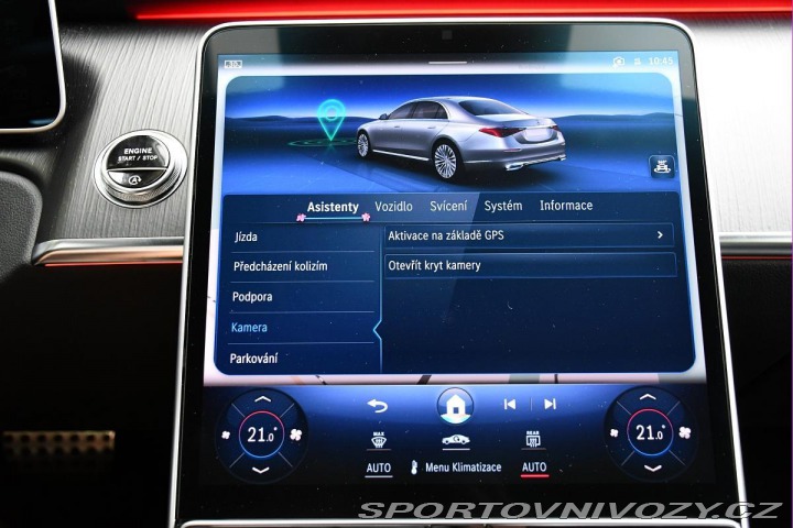 Mercedes-Benz S 350d AMG 4M PANO REZERVAC 2023