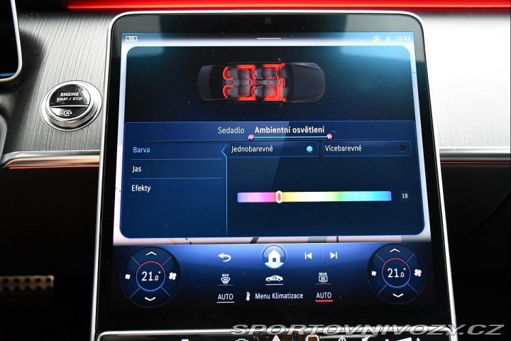 Mercedes-Benz S 350d AMG 4M PANO REZERVAC 2023