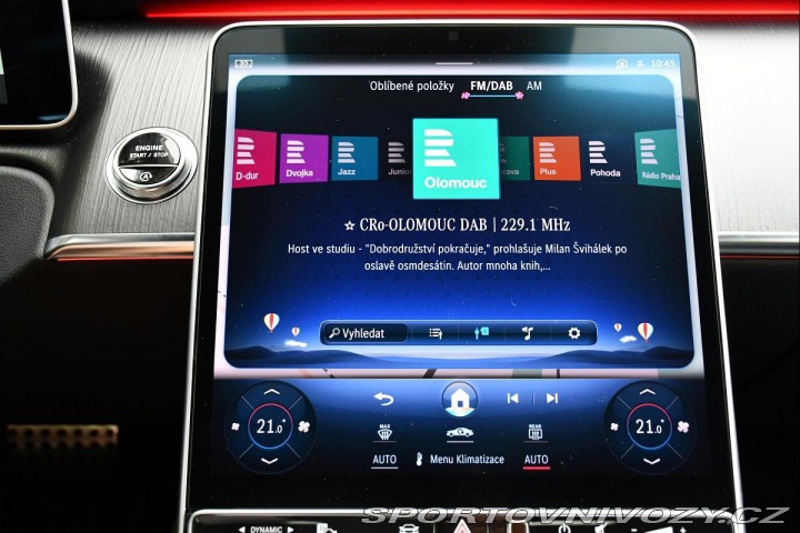 Mercedes-Benz S 350d AMG 4M PANO REZERVAC 2023