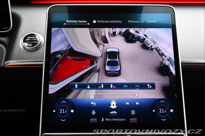 Mercedes-Benz S 350d AMG 4M PANO REZERVAC 2023