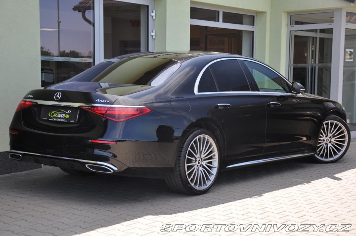 Mercedes-Benz S 350d AMG 4M PANO ZÁRUKA H 2023