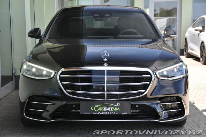 Mercedes-Benz S 350d AMG 4M PANO REZERVAC 2023