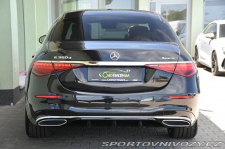 Mercedes-Benz S 350d AMG 4M PANO ZÁRUKA H 2023