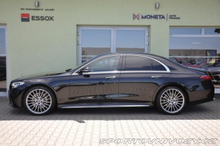 Mercedes-Benz S 350d AMG 4M PANO ZÁRUKA H 2023
