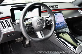 Mercedes-Benz S 350d AMG 4M PANO ZÁRUKA H 2023