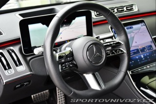 Mercedes-Benz S 350d AMG 4M PANO ZÁRUKA H 2023