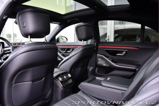 Mercedes-Benz S 350d AMG 4M PANO ZÁRUKA H 2023