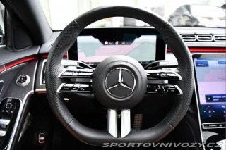 Mercedes-Benz S 350d AMG 4M PANO ZÁRUKA H 2023