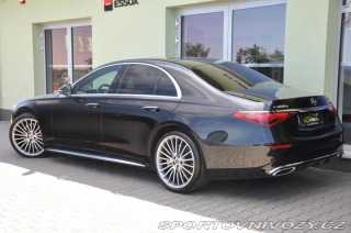 Mercedes-Benz S 350d AMG 4M PANO ZÁRUKA H 2023