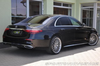 Mercedes-Benz S 350d AMG 4M PANO ZÁRUKA H 2023