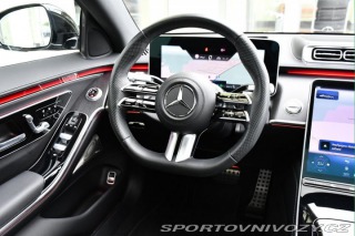 Mercedes-Benz S 350d AMG 4M PANO ZÁRUKA H 2023