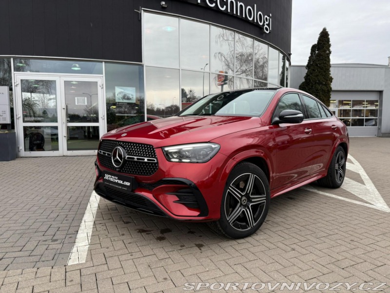 Mercedes-Benz Ostatní modely GLE 450 D 4MATIC kupé