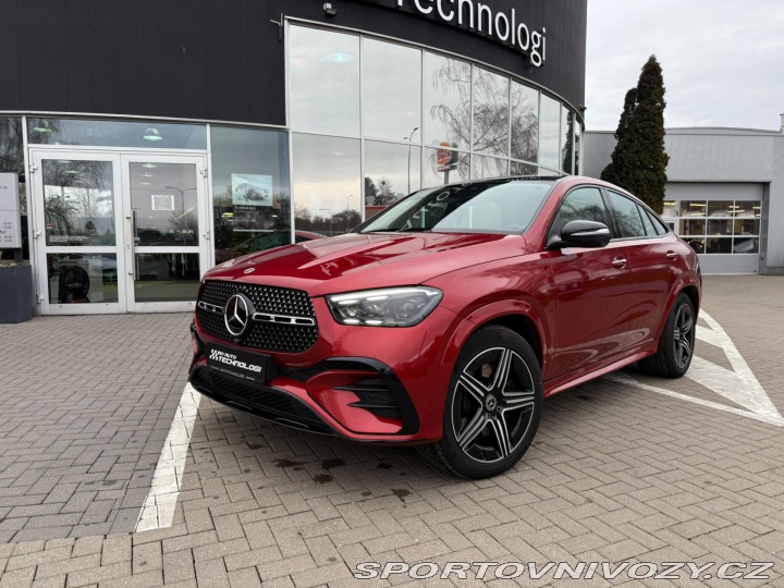 Mercedes-Benz Ostatní modely GLE 450 D 4MATIC kupé 2024