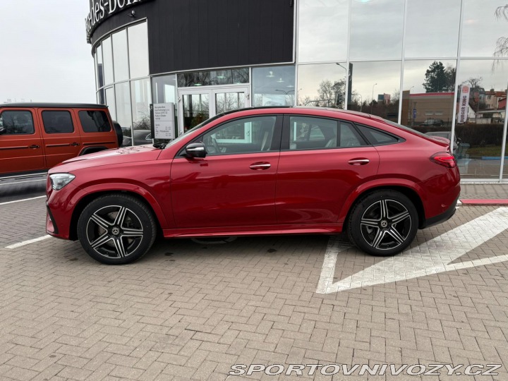 Mercedes-Benz Ostatní modely GLE 450 D 4MATIC kupé 2024