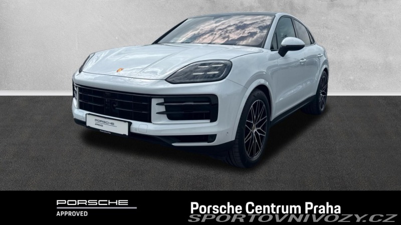 Porsche Cayenne E-Hybrid Coupé