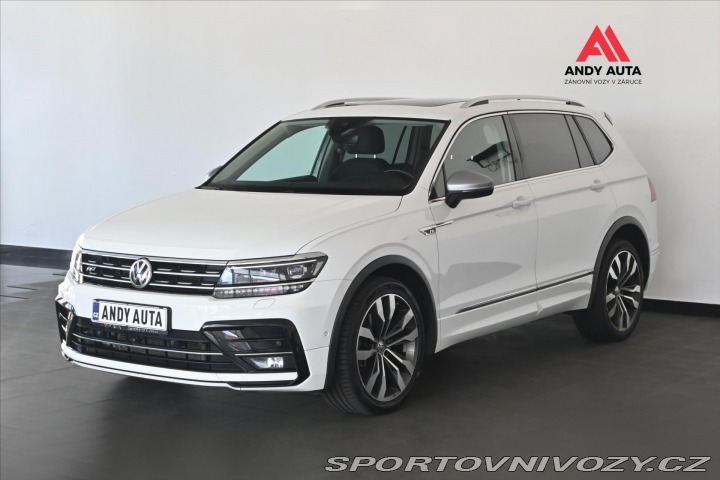 Volkswagen Ostatní modely Tiguan Allspace 2,0 TDI 176 kW R-LINE 4x4 2019
